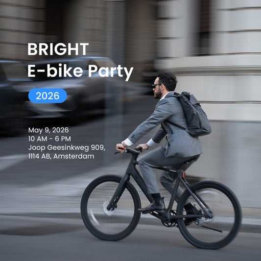 Join Veliroz at the Bright E-bike Party 2026!