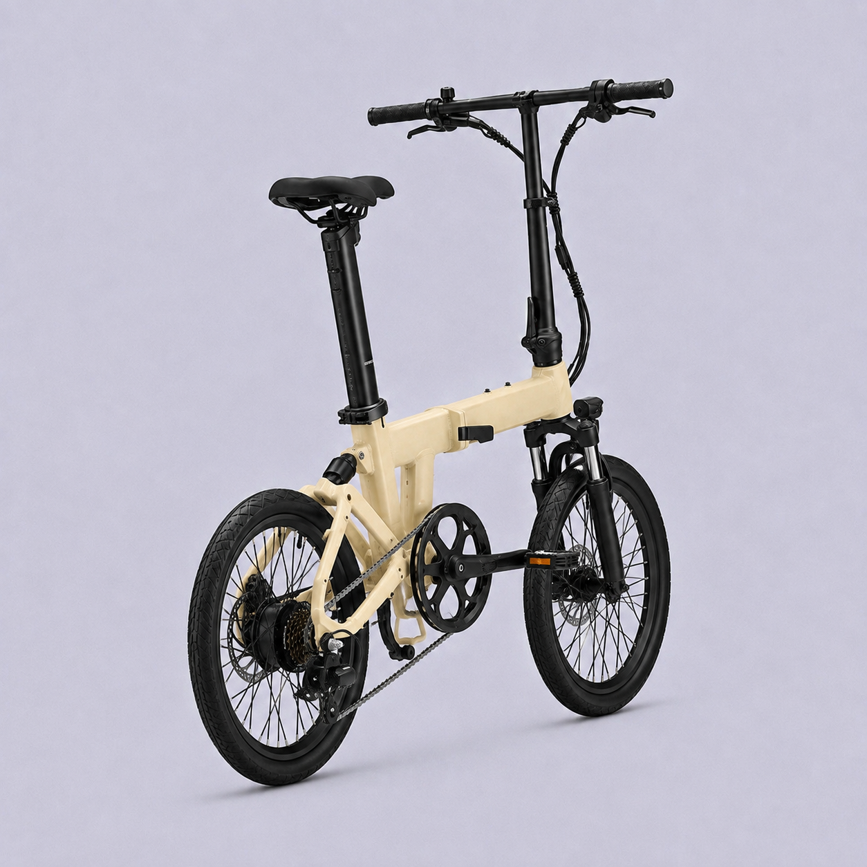 Veliroz H19 Fold YANGOR | Premium Kompaktes Faltrad-E-Bike