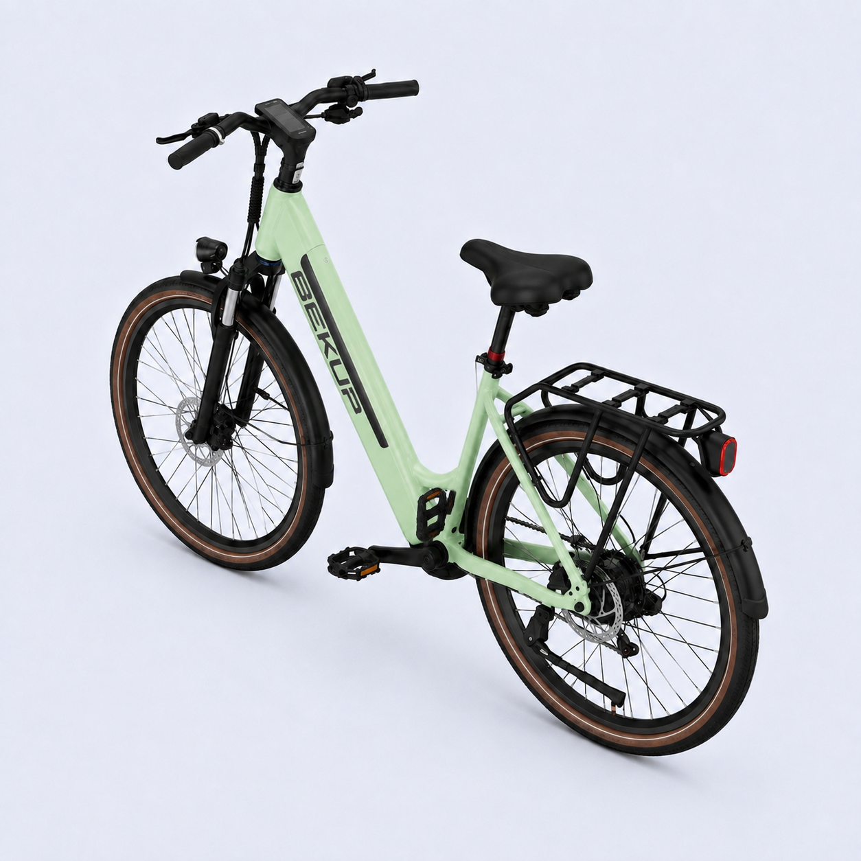 Veliroz V1 City BEKUP | Premium Tiefeinsteiger City-E-Bike