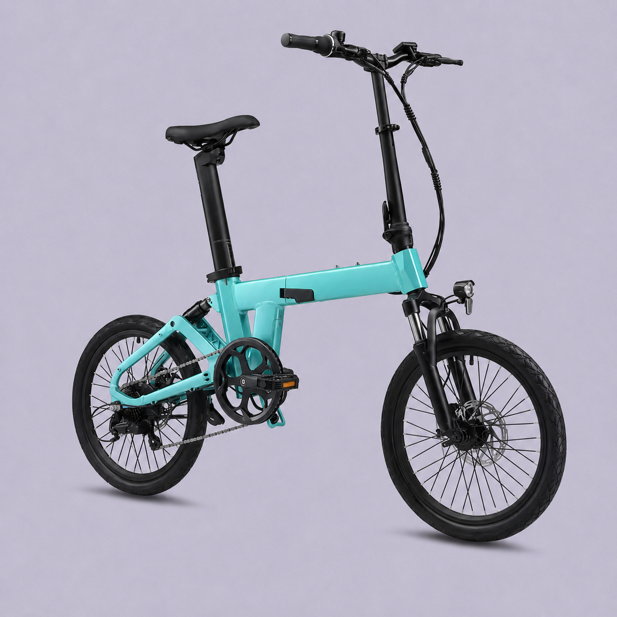 Veliroz H19 Fold YANGOR | Premium Kompaktes Faltrad-E-Bike
