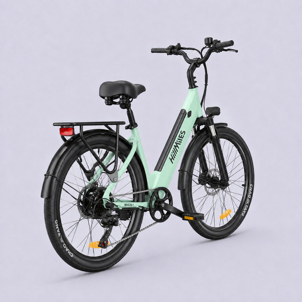 Veliroz HillMiles Mile City 12 | Premium City Langstrecken-E-Bike