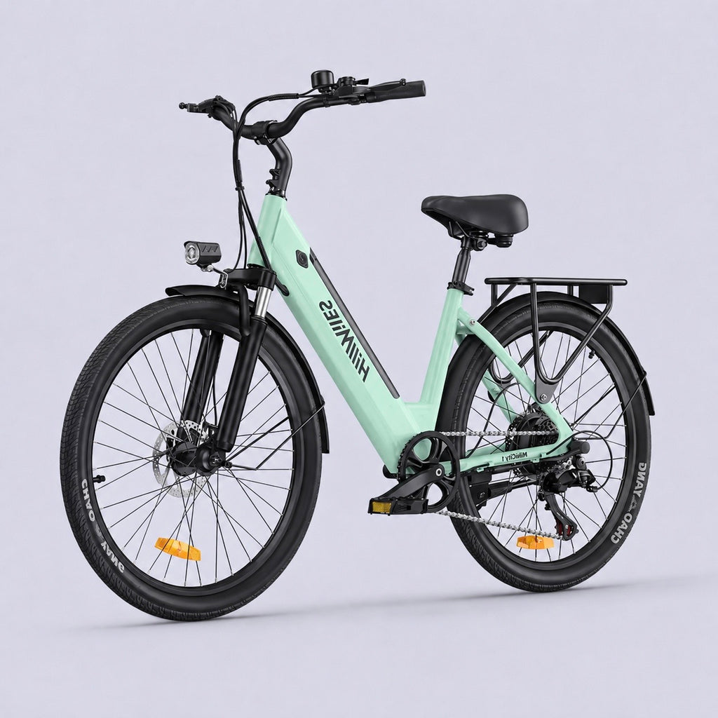 Veliroz HillMiles Mile City 12 | Premium City Langstrecken-E-Bike