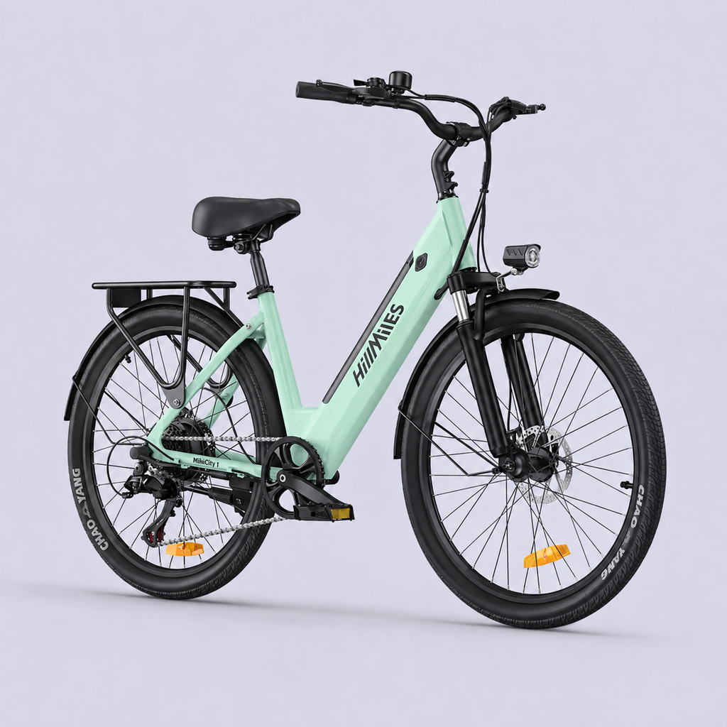 Veliroz HillMiles Mile City 12 | Premium City Langstrecken-E-Bike
