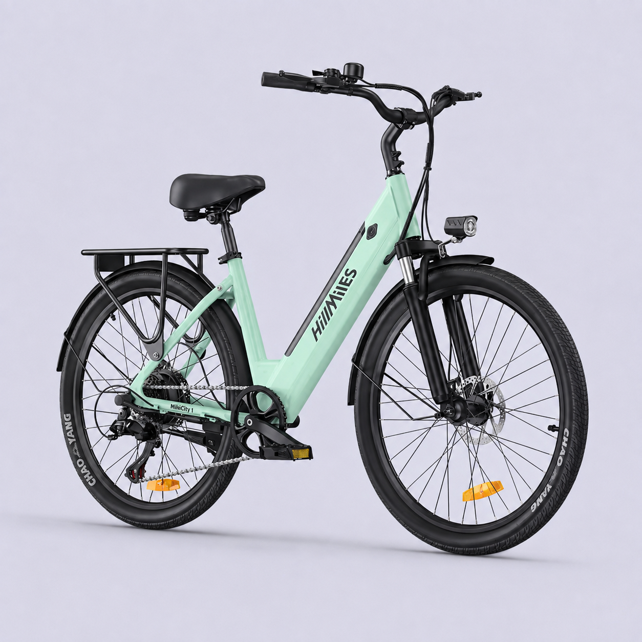 Veliroz HillMiles Mile City 12 | Premium City Langstrecken-E-Bike