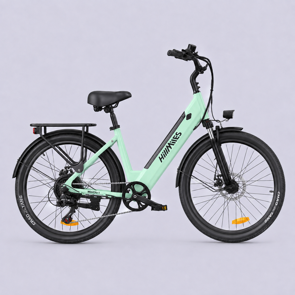Veliroz HillMiles Mile City 12 | Premium City Langstrecken-E-Bike