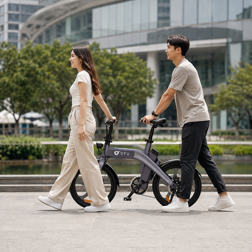 Veliroz DYU T1 Urban Fold | Leichtes Premium Klapp-E-Bike