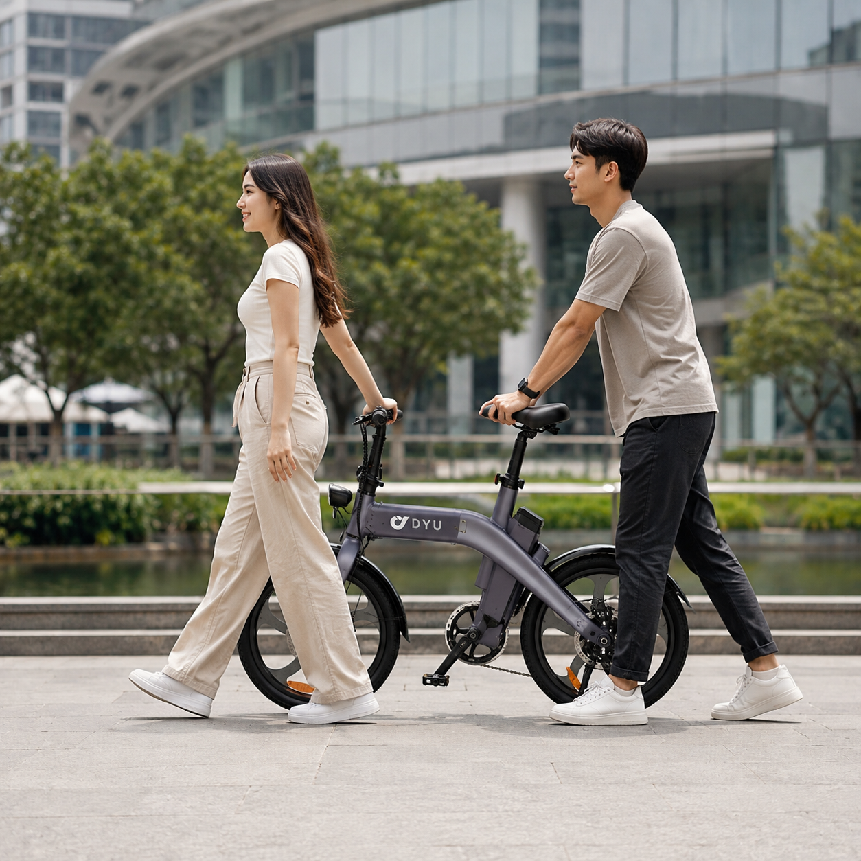 Veliroz DYU T1 Urban Fold | Leichtes Premium Klapp-E-Bike