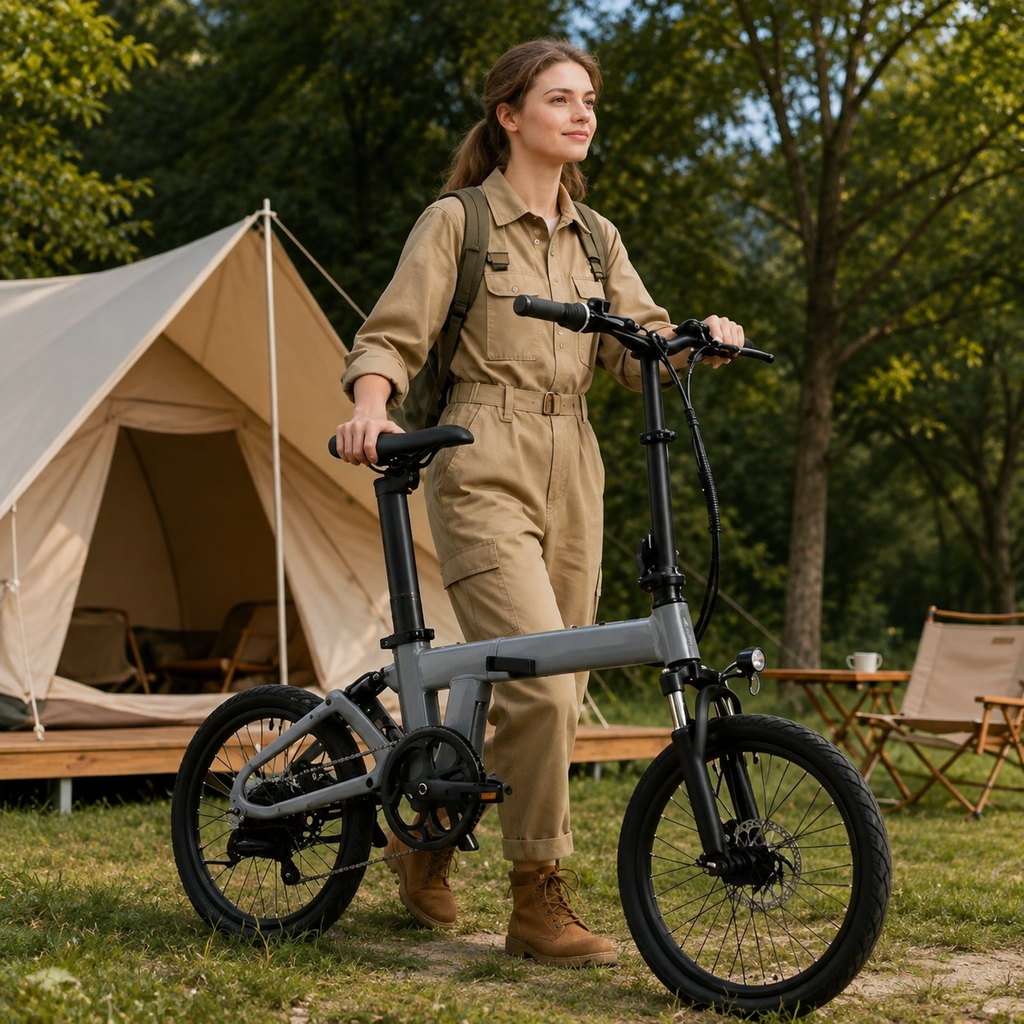 Veliroz H19 Fold YANGOR | Premium Kompaktes Faltrad-E-Bike