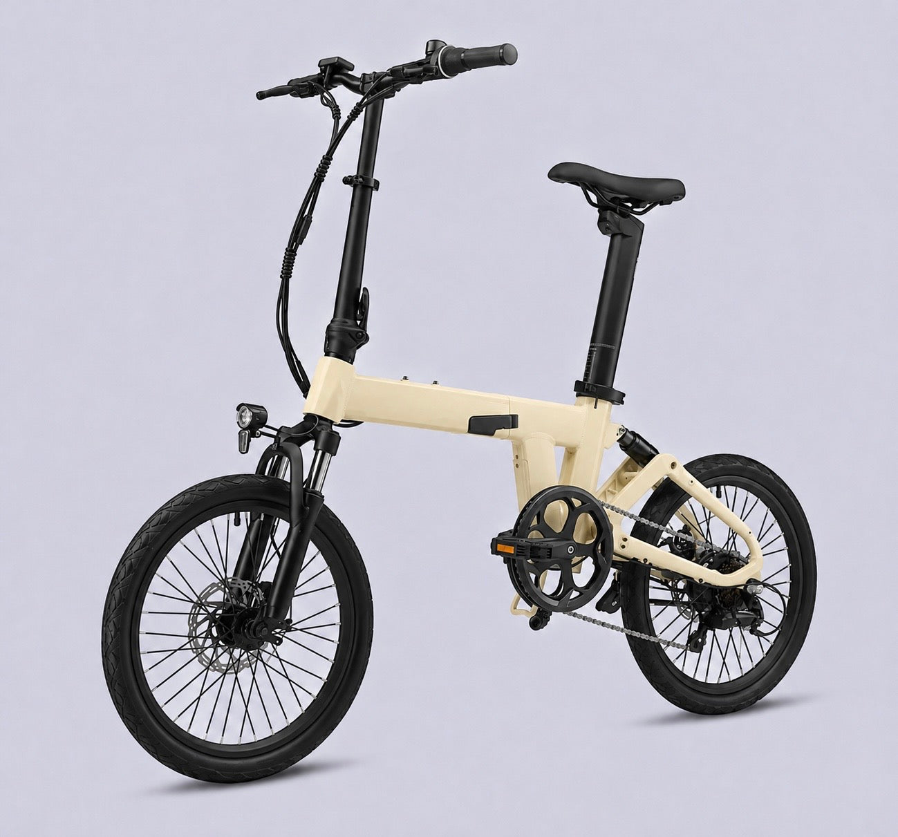 Veliroz H19 Fold YANGOR | Premium Kompaktes Faltrad-E-Bike