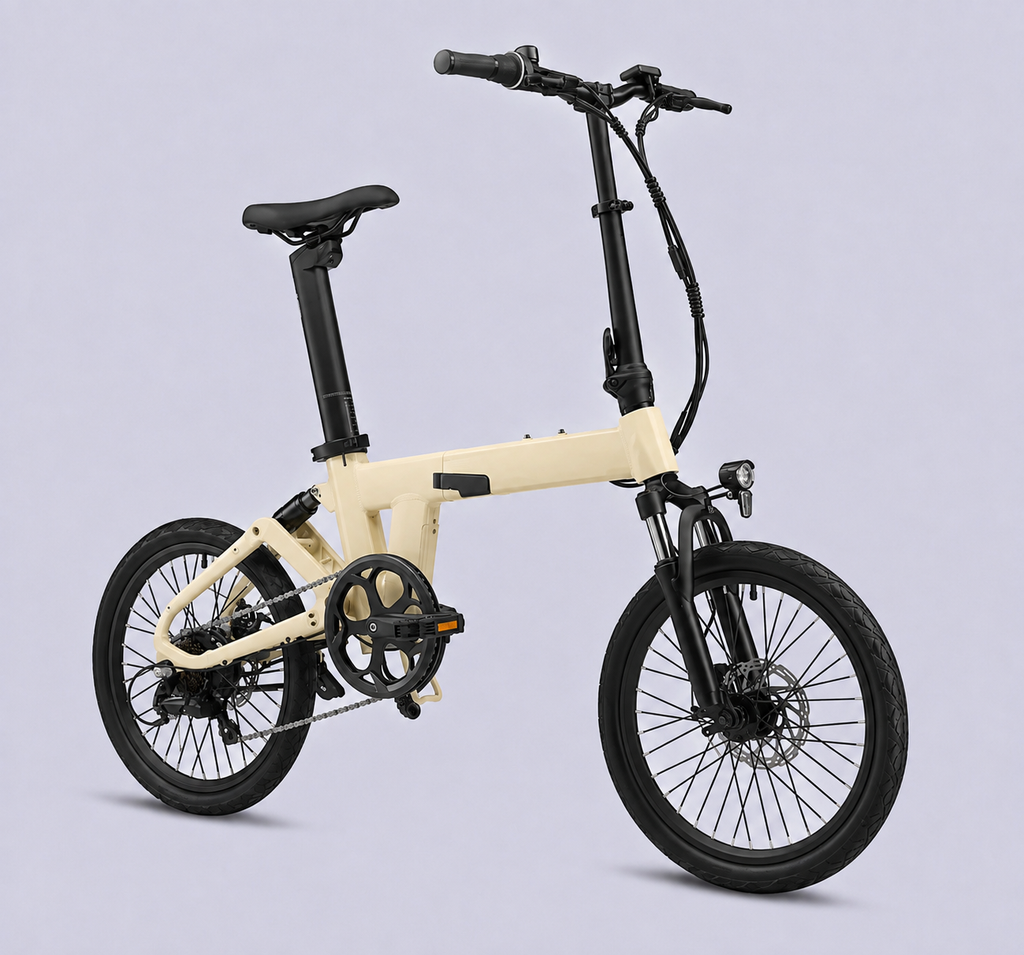 Veliroz H19 Fold YANGOR | Premium Kompaktes Faltrad-E-Bike