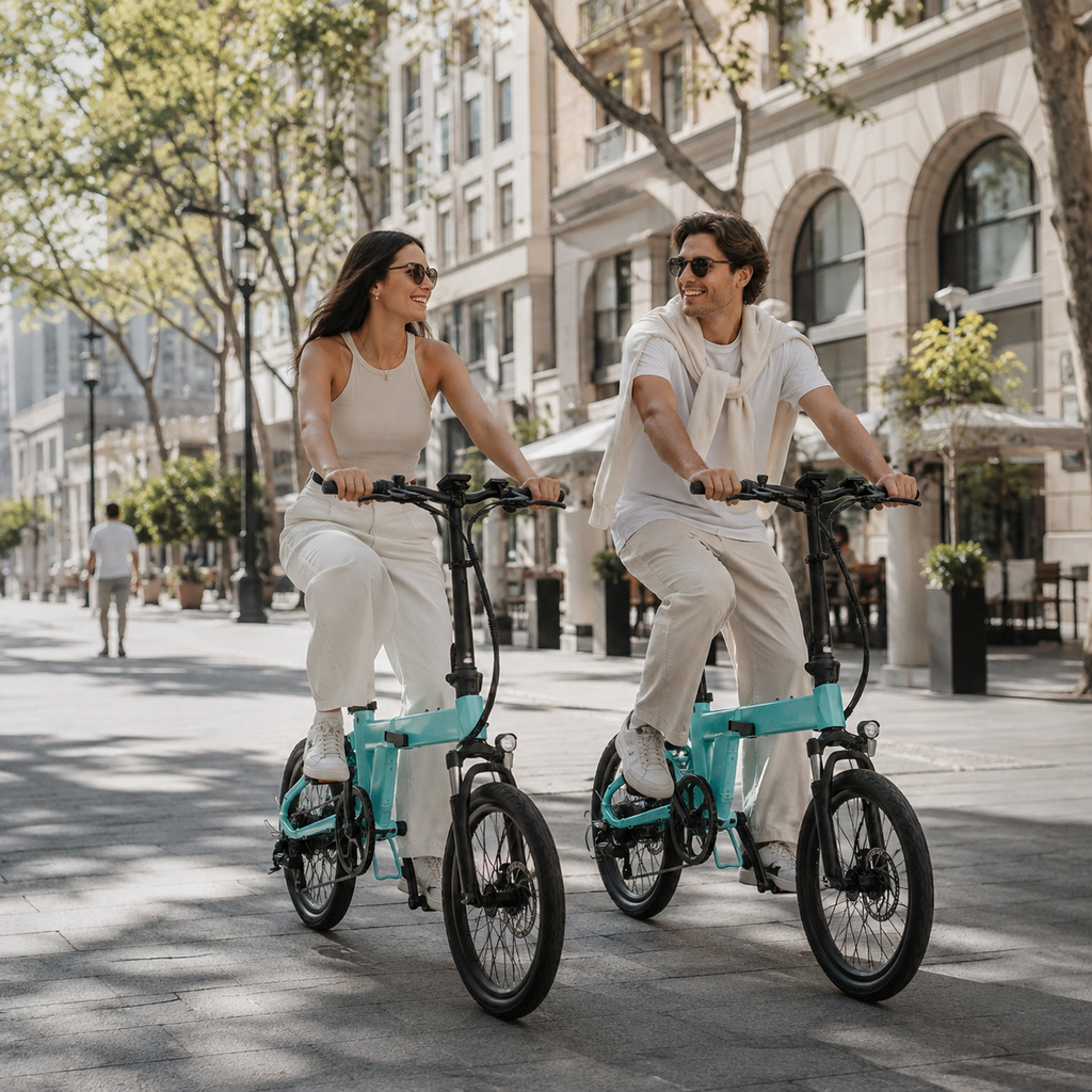 Veliroz H19 Fold YANGOR | Premium Kompaktes Faltrad-E-Bike