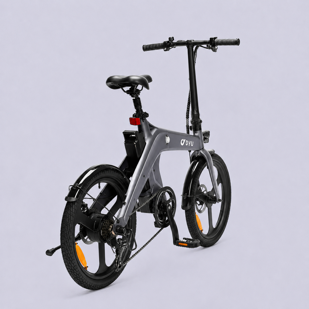 Veliroz DYU T1 Urban Fold | Leichtes Premium Klapp-E-Bike