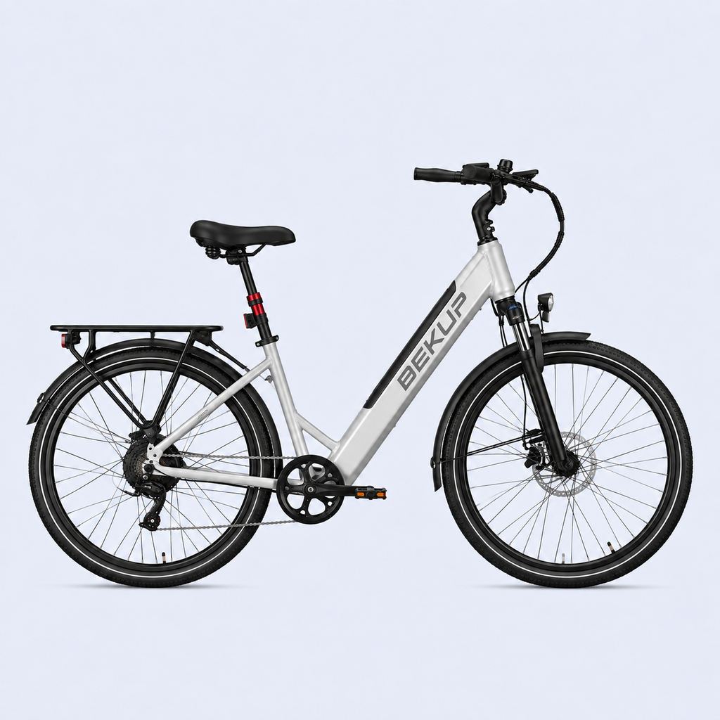 Veliroz V1 City BEKUP | Premium Tiefeinsteiger City-E-Bike