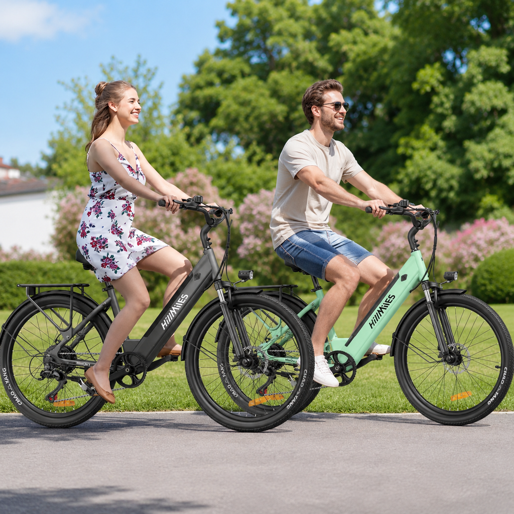 Veliroz HillMiles Mile City 12 | Premium City Langstrecken-E-Bike