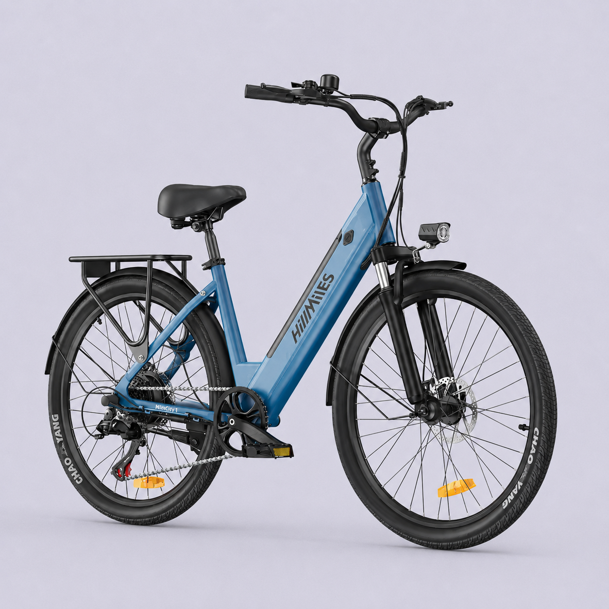 Veliroz HillMiles Mile City 12 | Premium City Langstrecken-E-Bike