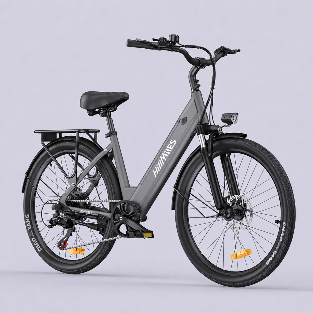Veliroz HillMiles Mile City 12 | Premium City Langstrecken-E-Bike