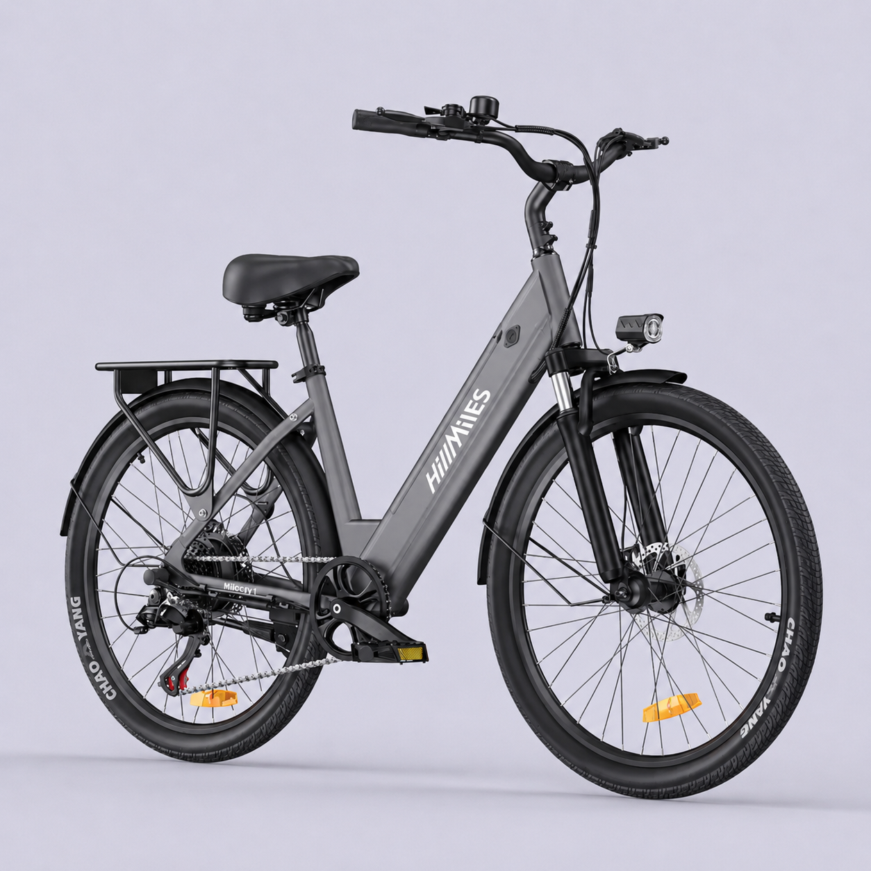 Veliroz HillMiles Mile City 12 | Premium City Langstrecken-E-Bike