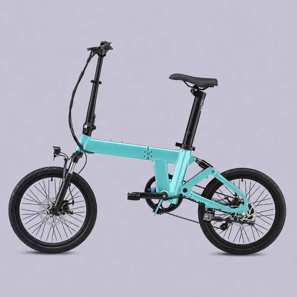 Veliroz H19 Fold YANGOR | Premium Kompaktes Faltrad-E-Bike