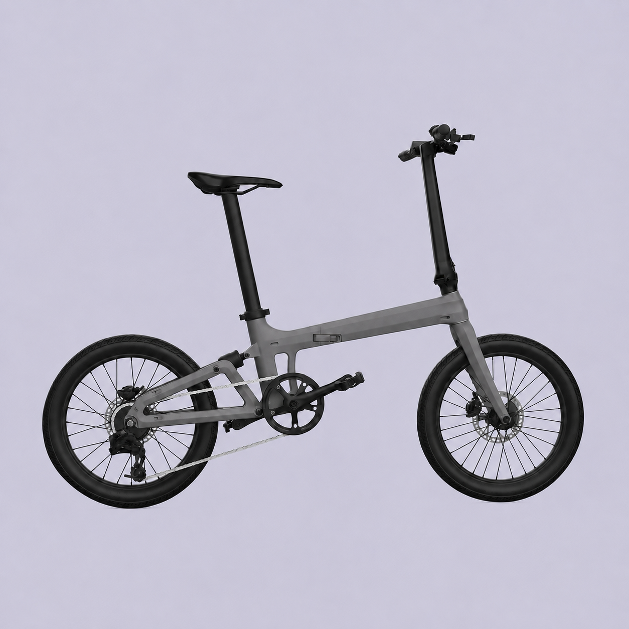Veliroz H19 Fold YANGOR | Premium Kompaktes Faltrad-E-Bike