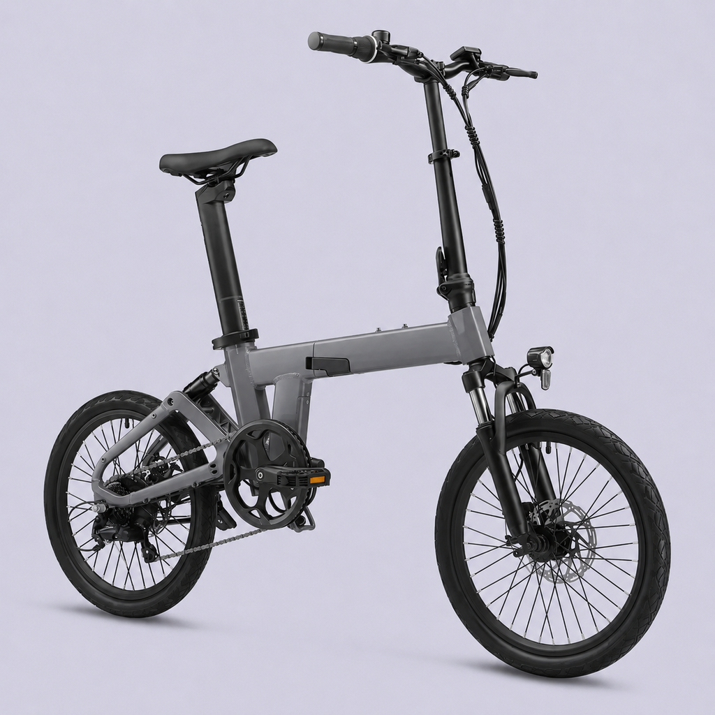 Veliroz H19 Fold YANGOR | Premium Kompaktes Faltrad-E-Bike